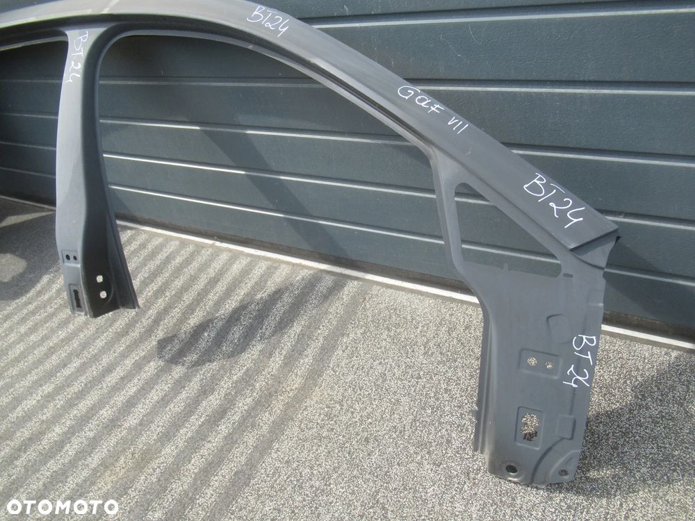 POSZYCIE ĆWIARTKA BOK BŁOTNIK TYŁ TYLNY SŁUPEK PRAWY LEWY VW GOLF 7 VII 5G4 2012-2020 - 19