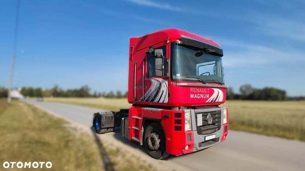 Renault MAGNUM 480DXI EEV AUTOMAT SALONKA STANDART - 12