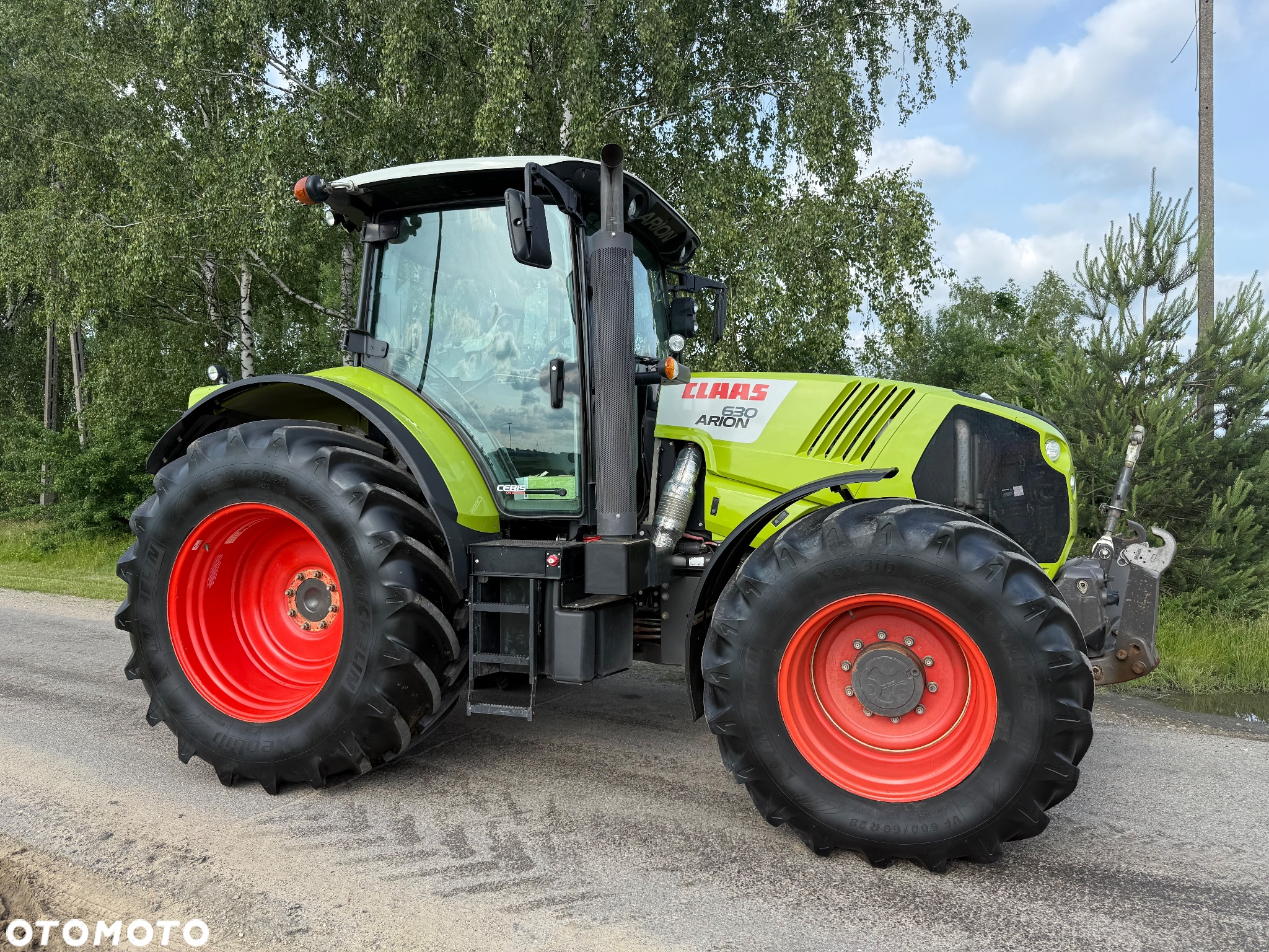 Claas Arion 630 - 2