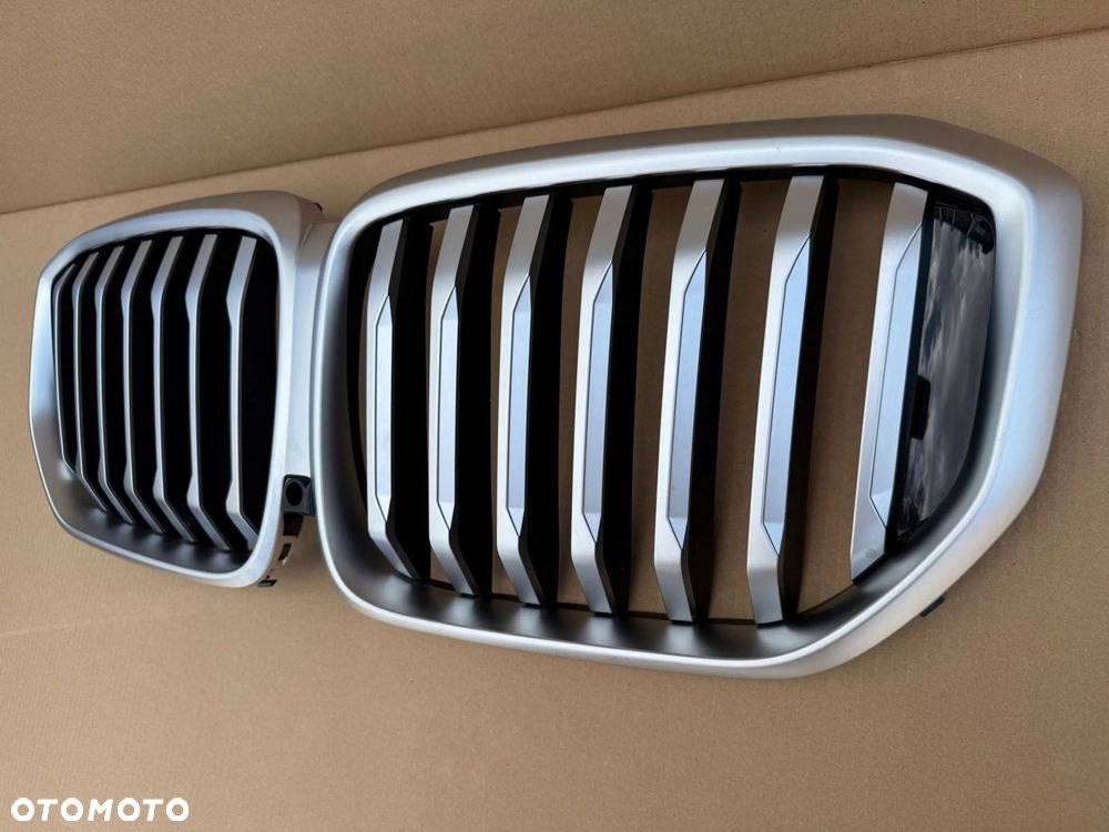 NERKI GRILL BMW X5 G05 LCI LIFT 2023- ORYGINAŁ IDEALNY STAN - 2