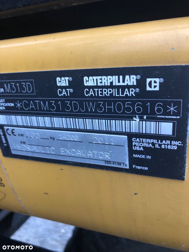 Caterpillar 313d - 14