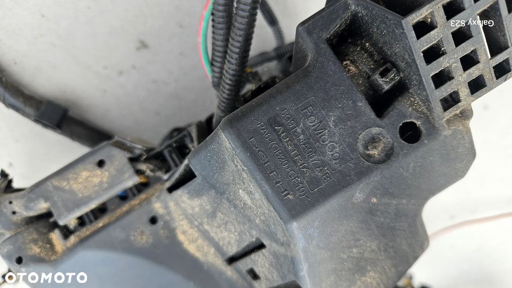 Wiązka instalacja komory silnika skrzynka bezpieczników Ford Mondeo Mk4 2,0 TDCI 103kW 140KM 6G9T-14K733-CXK - 10