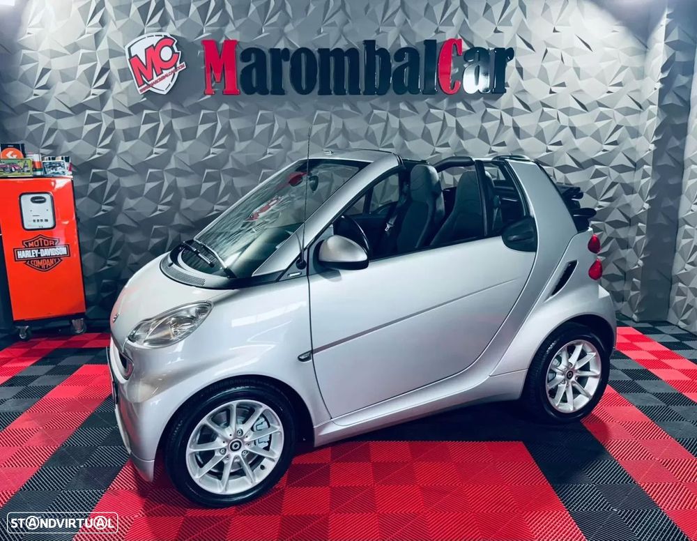Smart Fortwo Cabrio 1.0 71 Passion Aut. - 1