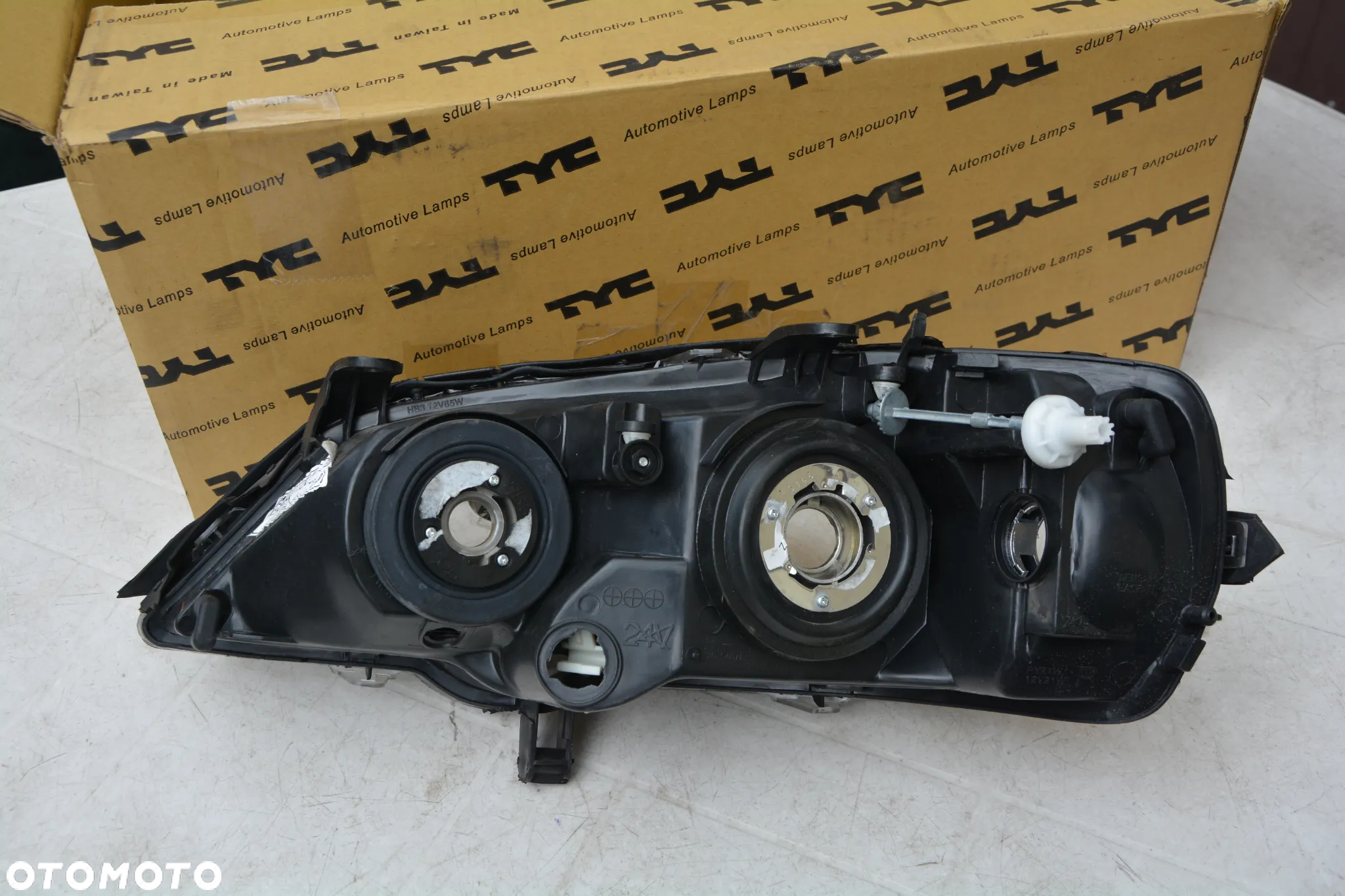 Opel Astra G lampa przednia prawa - 3