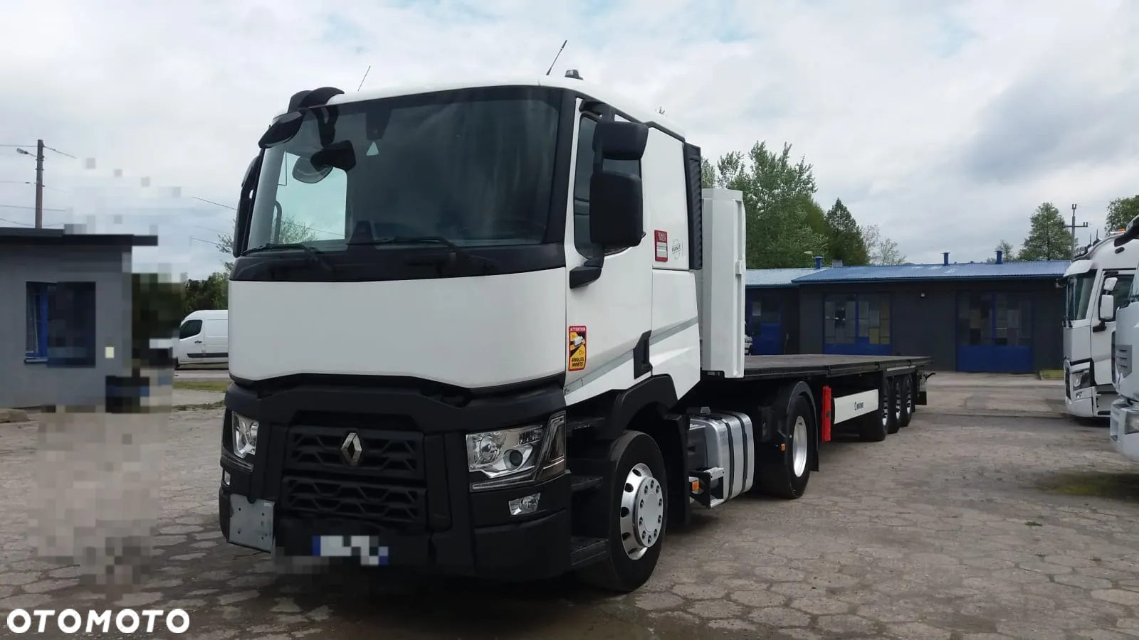 Krone PLATFORMA/ OŚ PODNOSZONA / FRANCJA - 2