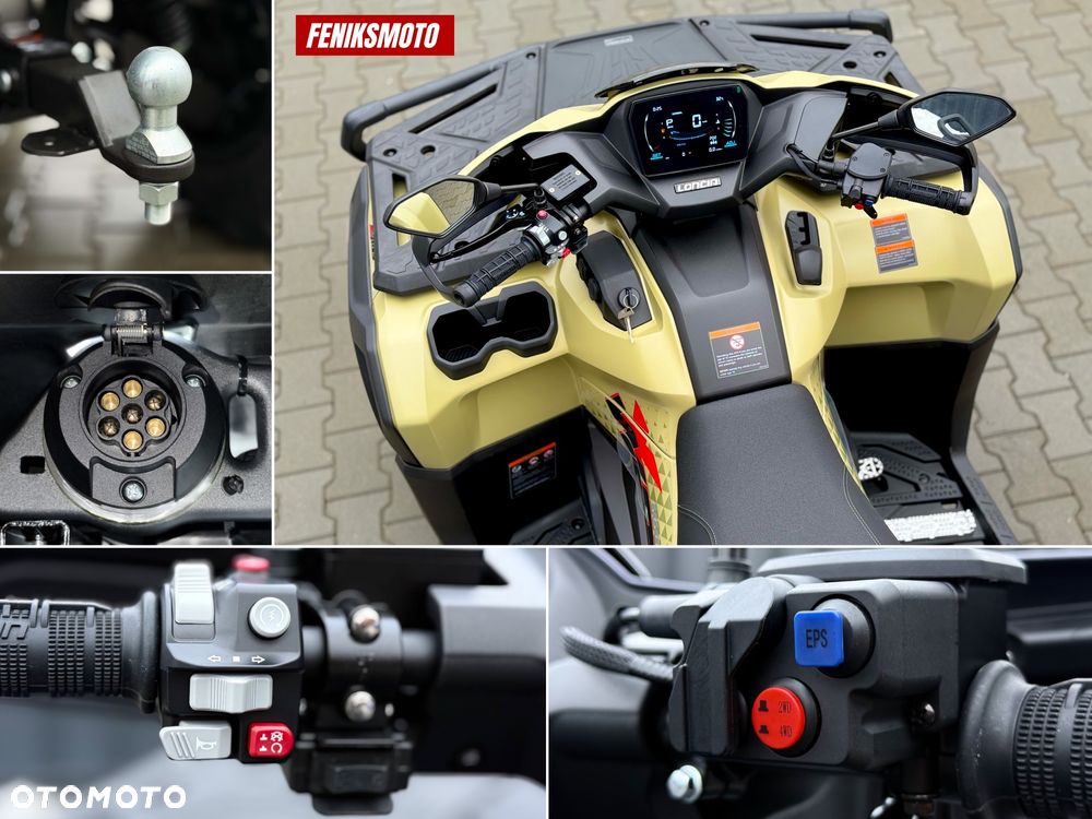 Loncin XWOLF 1000 - 2