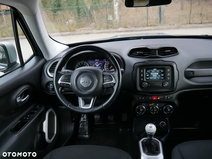 Jeep Renegade 1.4 MultiAir Limited FWD S&S - 11