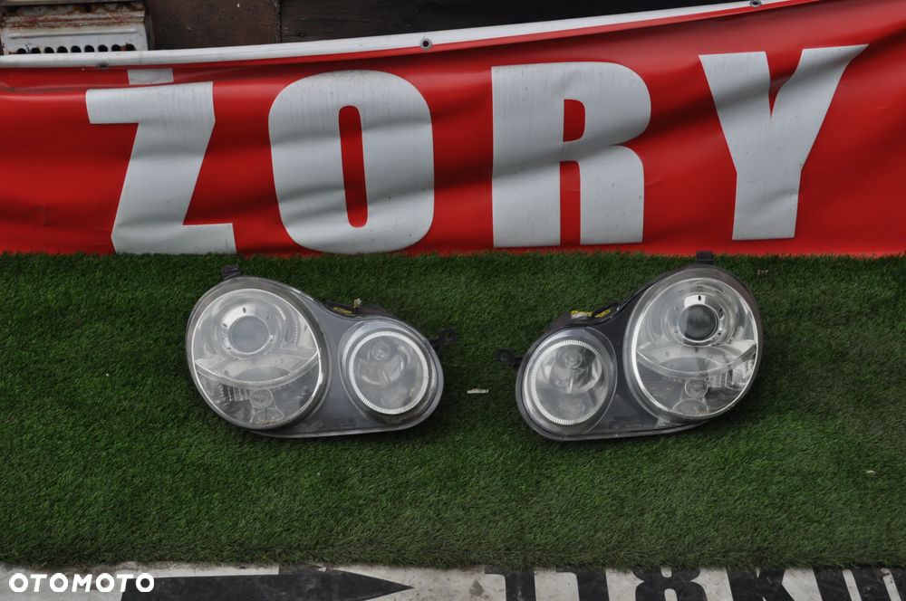 vw polo 9N zestaw lamp WYSYŁKA - 1