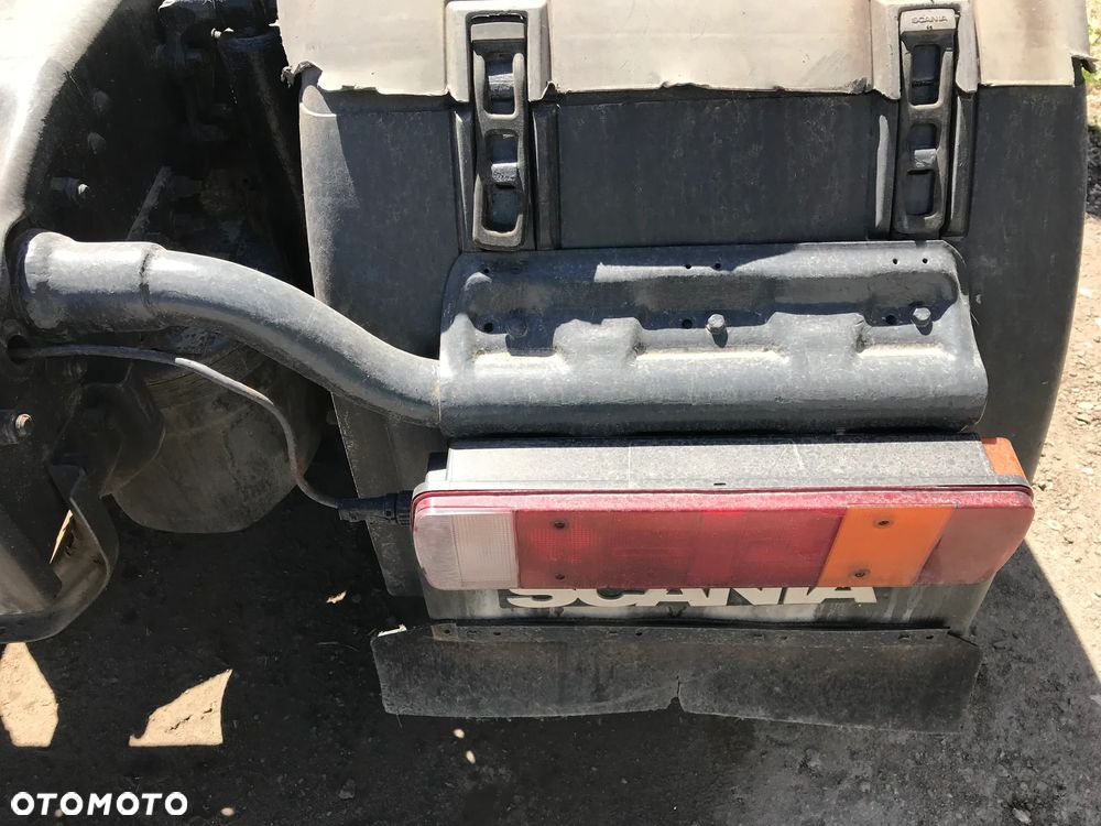 WSPORNIK MOCOWANIE BŁOTNIKA TYŁ SCANIA PRAWA LEWA STRONA - 1