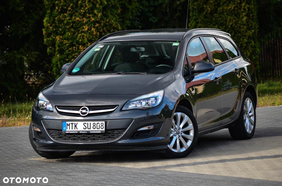 Opel Astra 1.4 Turbo Style - 13