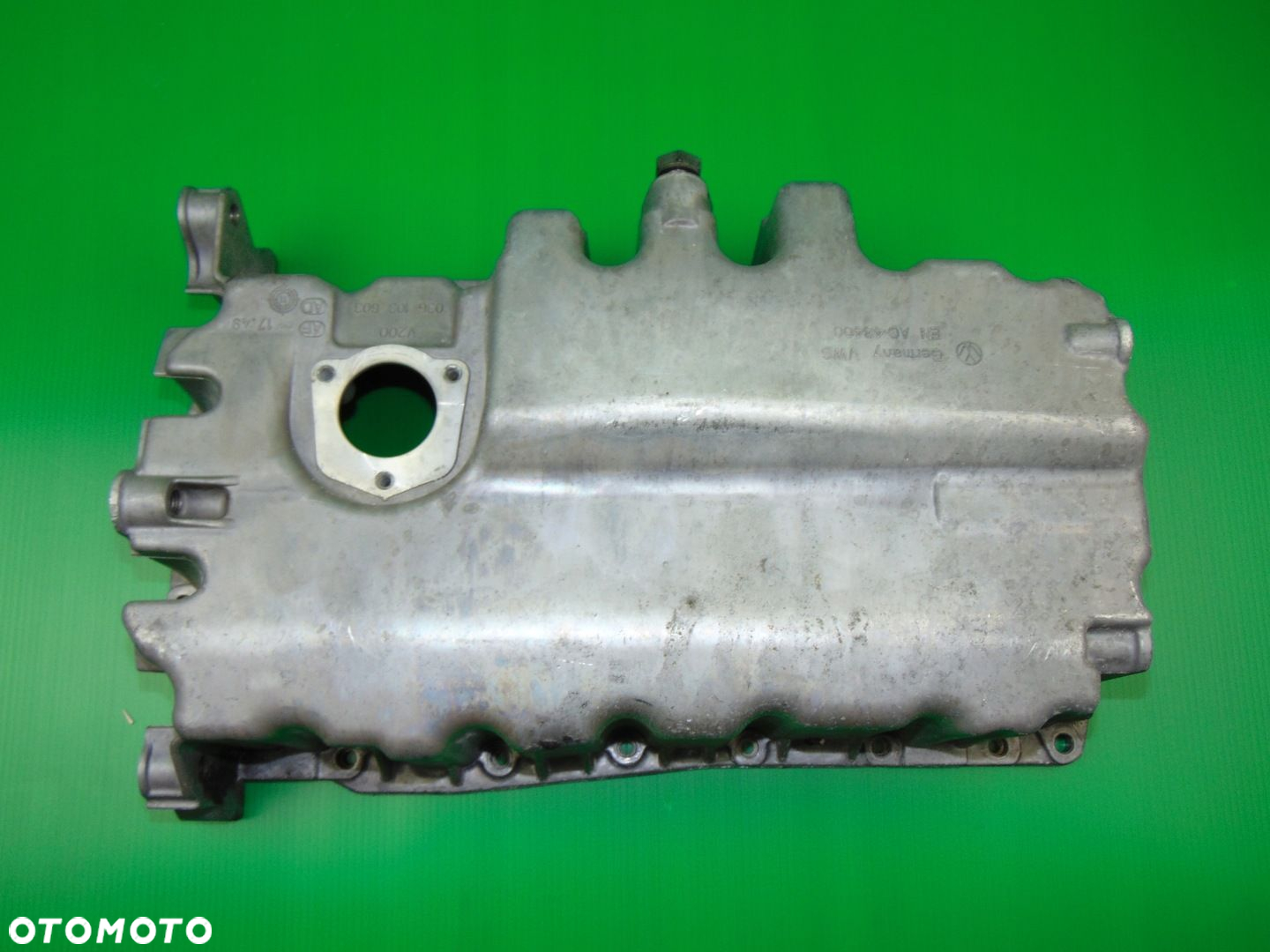 Miska olejowa ORYGINAŁ 1,9TDI 2,0TDI BKP BLS BMP BMM 03G103603AD Passat b6 - 7