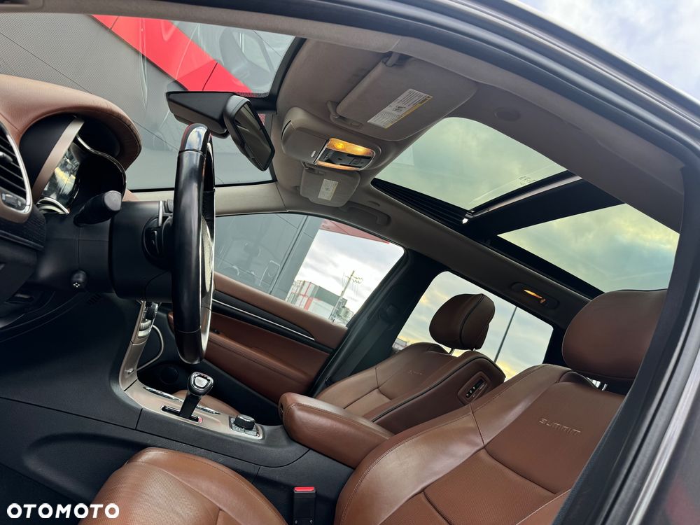 Jeep Grand Cherokee 3.0 CRD Overland Summit EU6 - 7