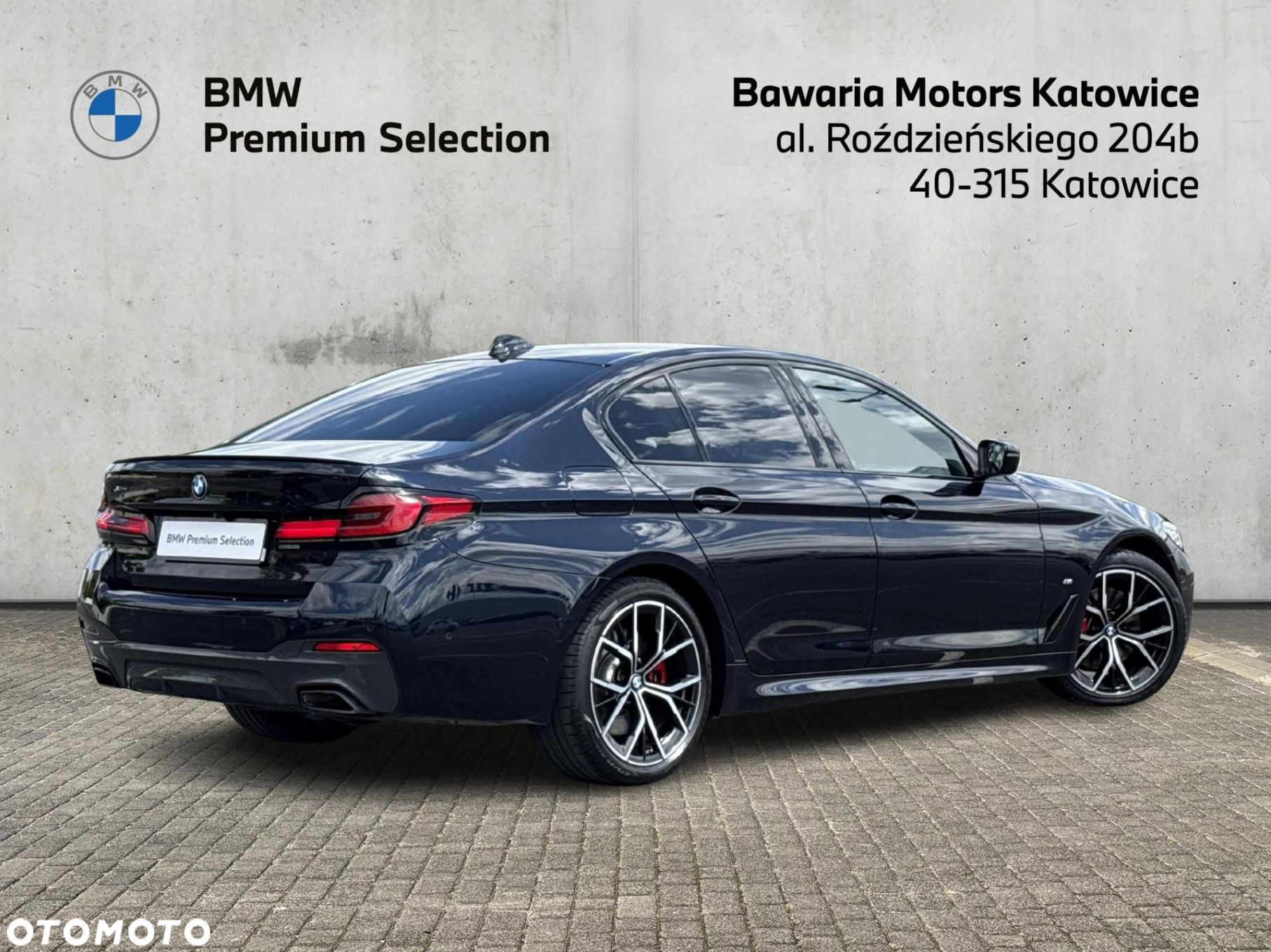BMW Seria 5 520d xDrive M Sport sport - 3