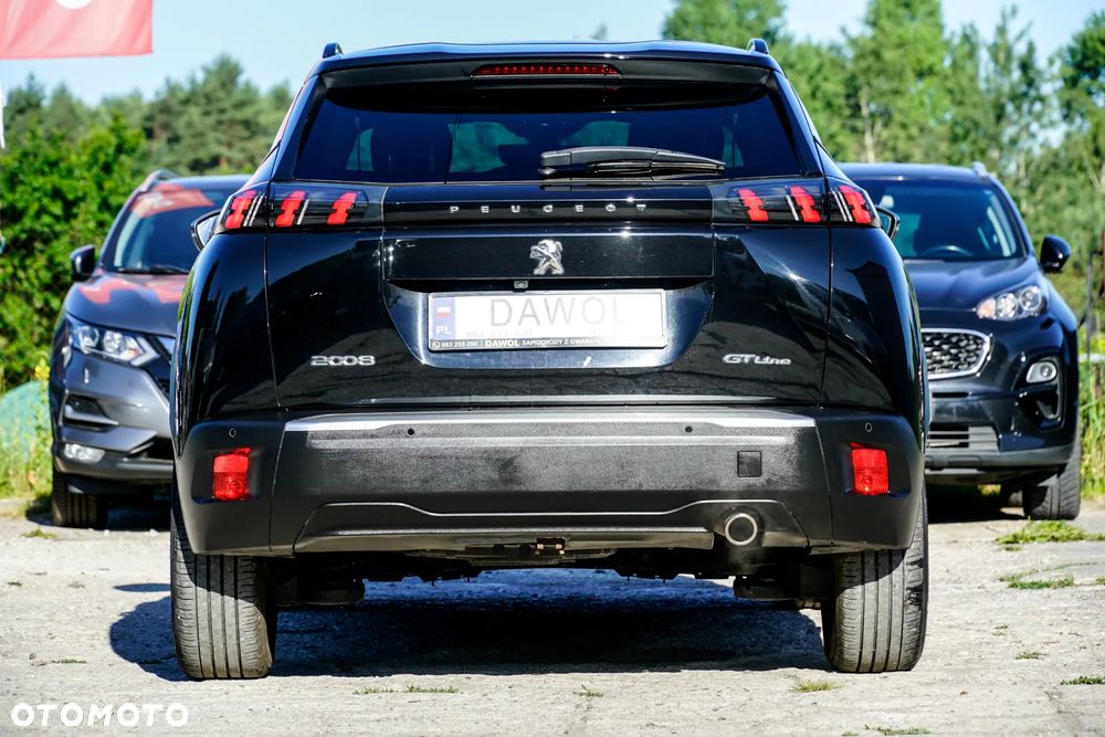 Peugeot 2008 1.5 BlueHDi GT Line S&S EAT8 - 13