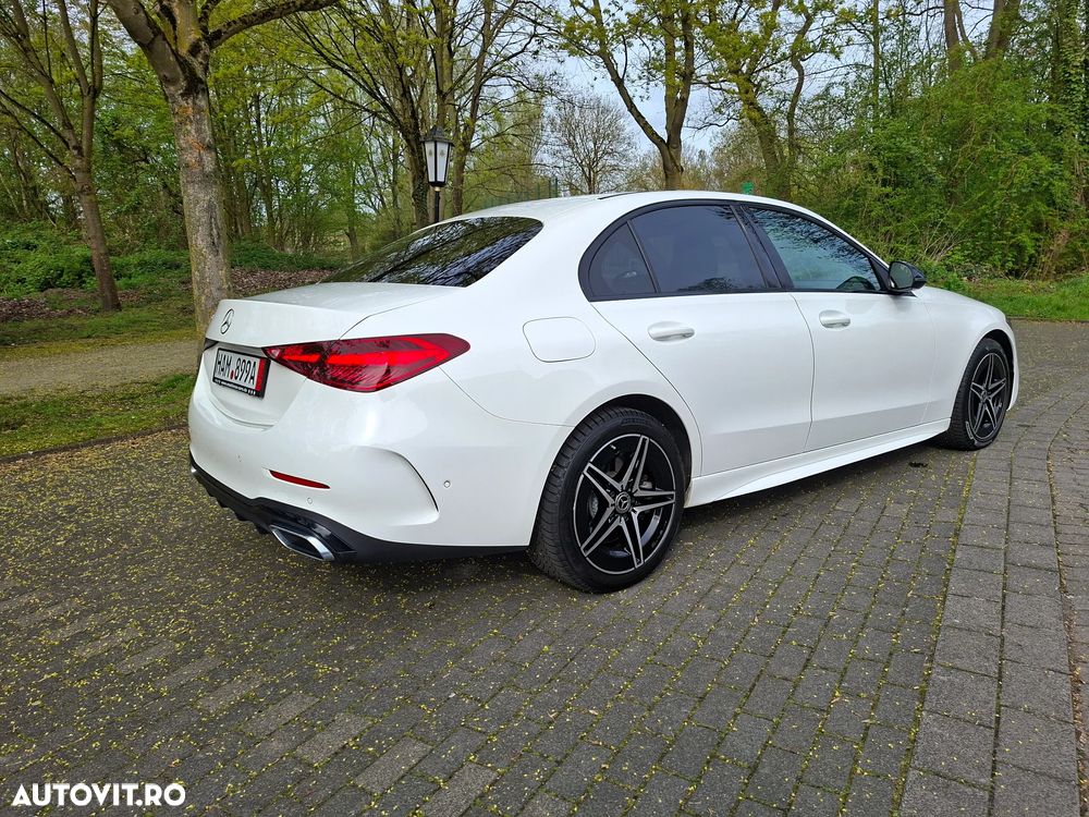 Mercedes-Benz C 300 e 9G-TRONIC AMG Line - 1