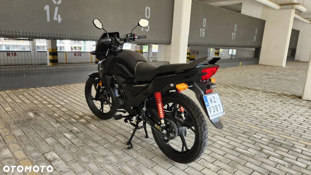 Honda CBF - 7