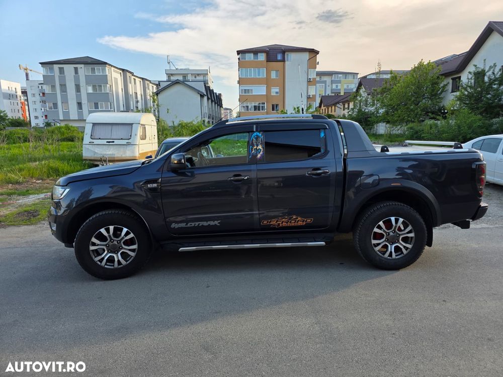 Ford Ranger 3.2 Duratorq 200 CP 4x4 Cabina Dubla Wildtrack Aut. - 7