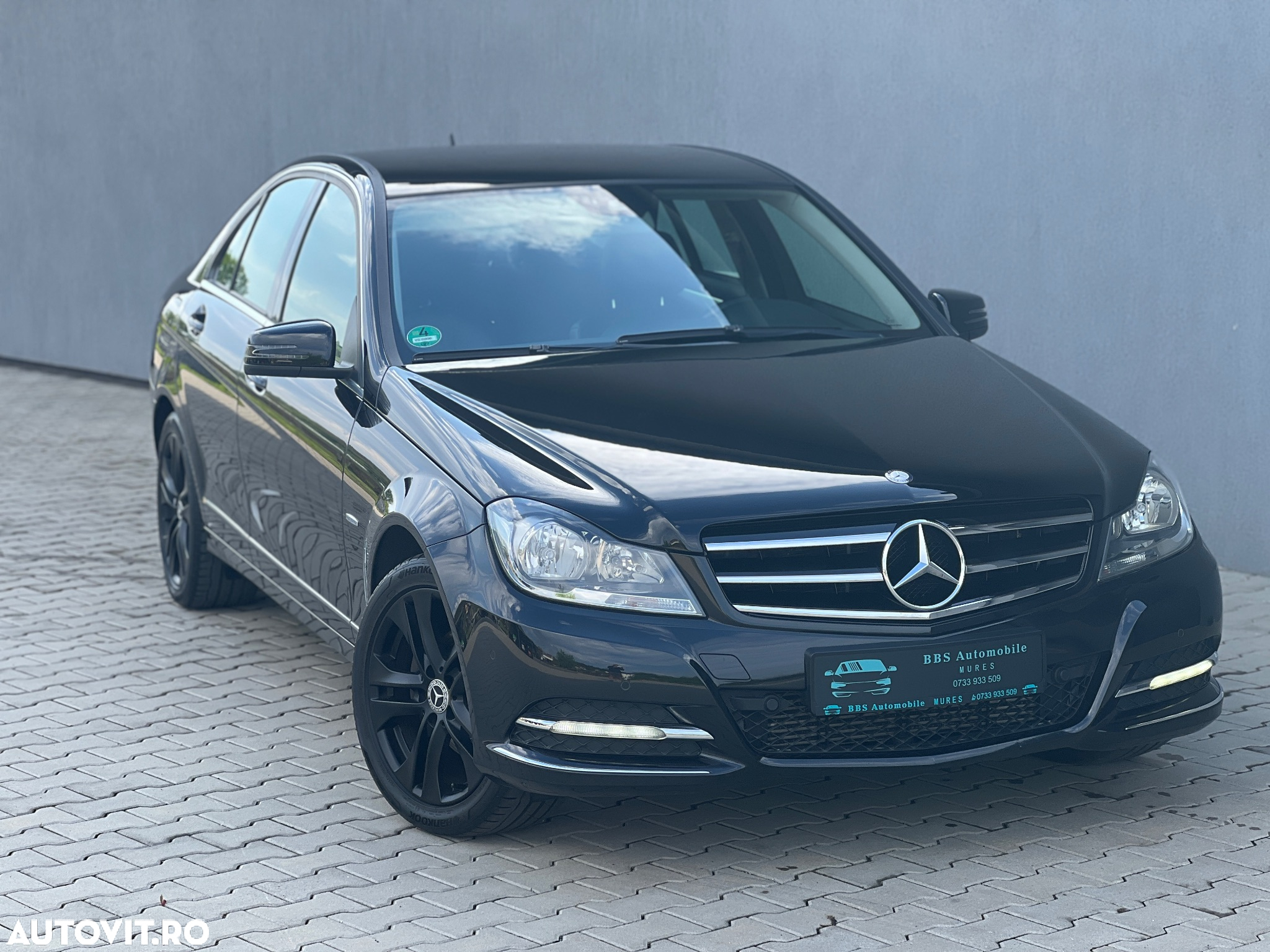 Mercedes-Benz C 180 CGI BlueEFFICIENCY Avantgarde - 35