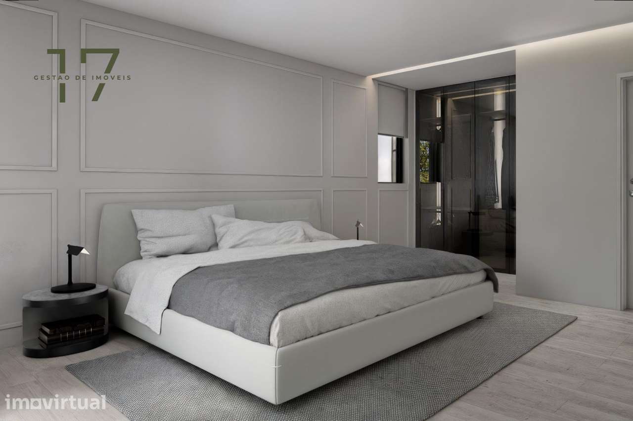 Apartamento T2 com Terraço em Pedrouços - Maia - Grande imagem: 4/16