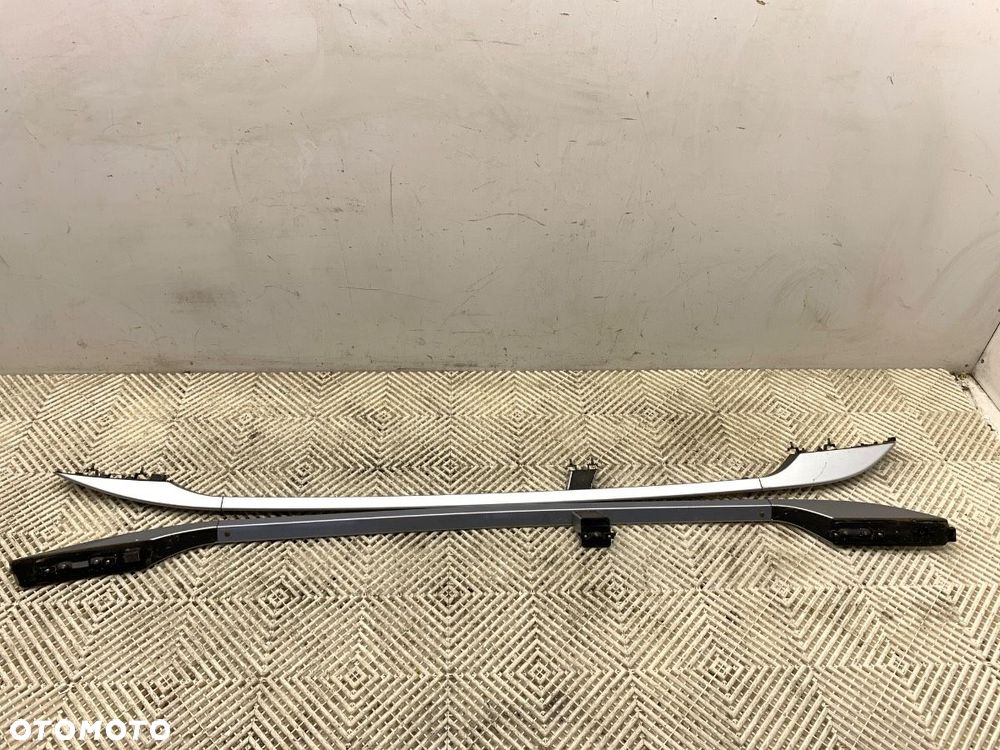 RELINGI DACHOWE KOMPLET  PEUGEOT 4007 (VU_, VV_) 2007 - 2013 2.2 HDi 115 kW [156 KM] olej napędowy - 4