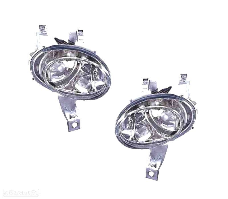 FARÓIS DE NEVOEIRO PEUGEOT 206 98-09 H1 - 1