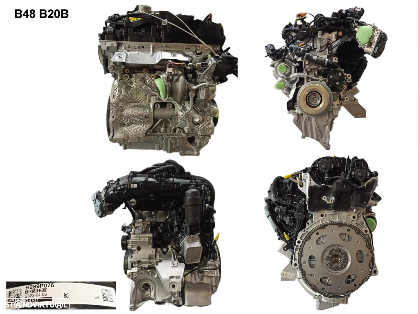 Motor Completo  Novo BMW 5 Touring (G31) 530i xDrive B48B20B - 19