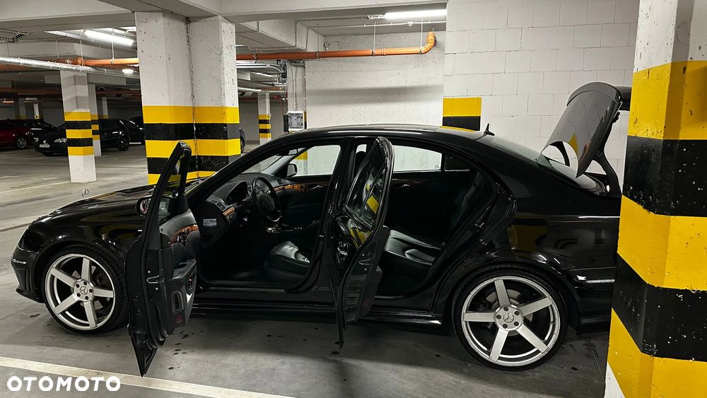 Mercedes-Benz Klasa E 500 4-Matic Elegance - 5