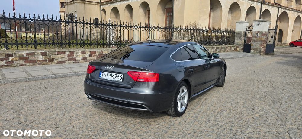 Audi A5 Sportback 2.0 TDI quattro S tronic sport - 19