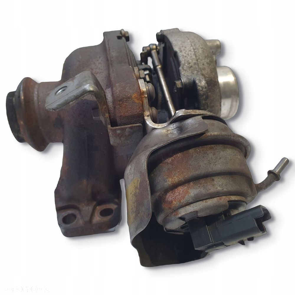 TURBOSPRĘŻARKA Peugeot Partner II 1.6 HDI turbo 9686120680 - 6