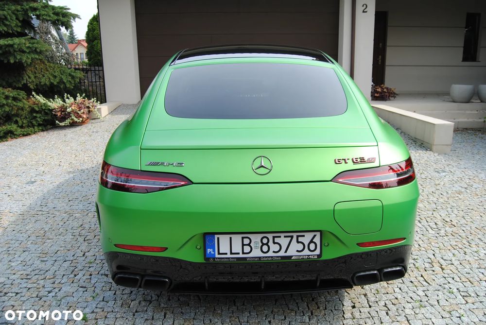Mercedes-Benz AMG GT 63 S 4-Matic+ - 5