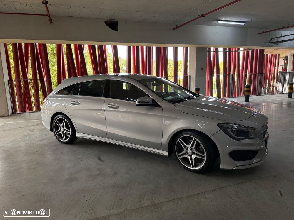 Mercedes-Benz CLA 220 d Shooting Brake AMG Line Aut. - 4