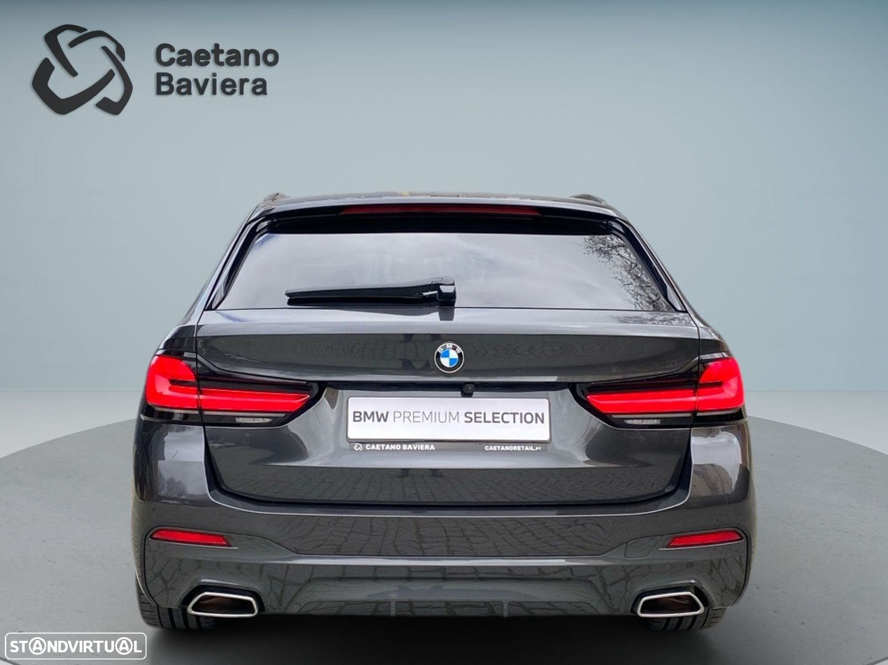 BMW 520 d Pack Desportivo M Auto - 29