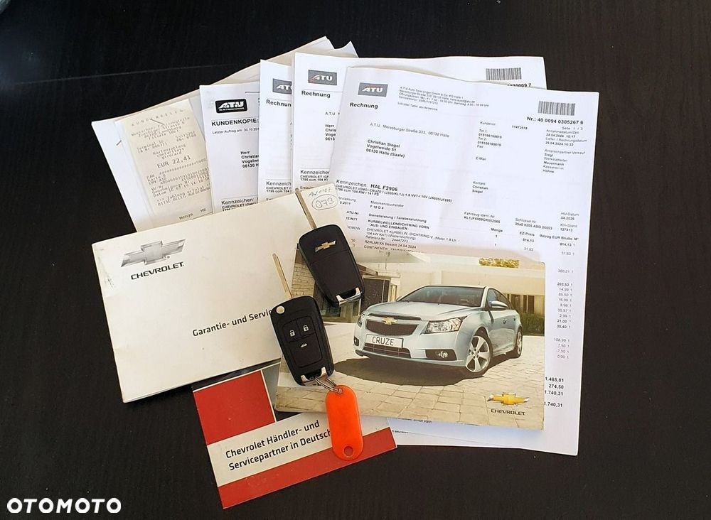 Chevrolet Cruze - 20