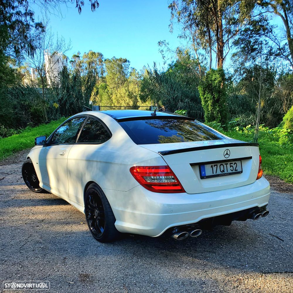 Mercedes-Benz C 250 CDI DPF (BlueEFFICIENCY) 7G-TRONIC - 2
