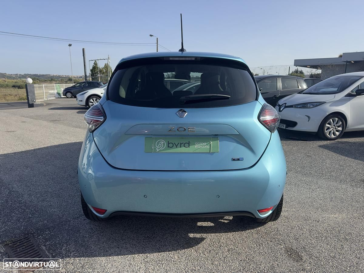 Renault Zoe (c/ Bateria) EV50 135hp Techno - 9