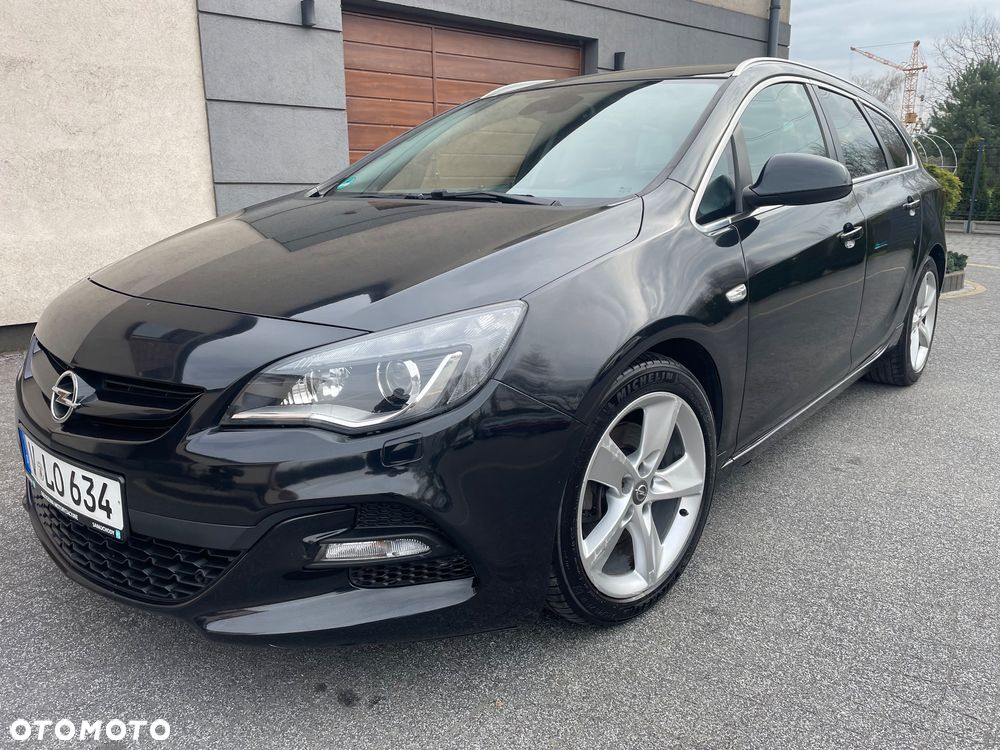 Opel Astra 2.0 BiTurbo CDTI DPF ecoFLEX SportsTourer St - 1