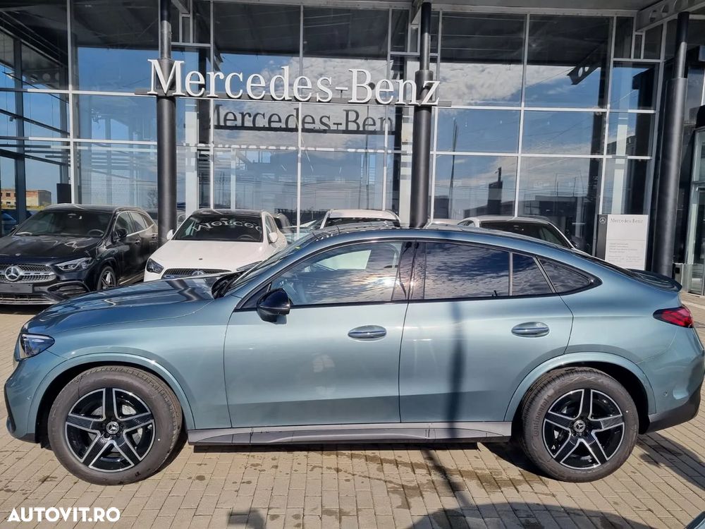 Mercedes-Benz GLC Coupe 200 4MATIC MHEV - 2