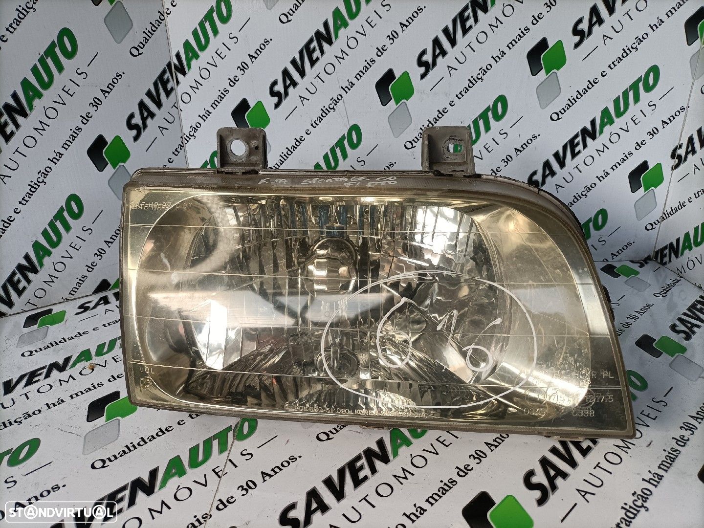 Farol Dto Kia Sportage (K00) - 1