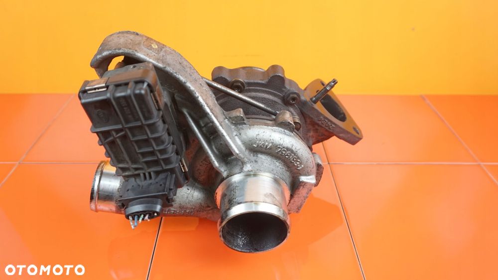 JUMPER BOXER 2.2 HDI EU5 14r 150KM 4HJ turbina turbosprezarka CU3Q-6K682-BB - 7