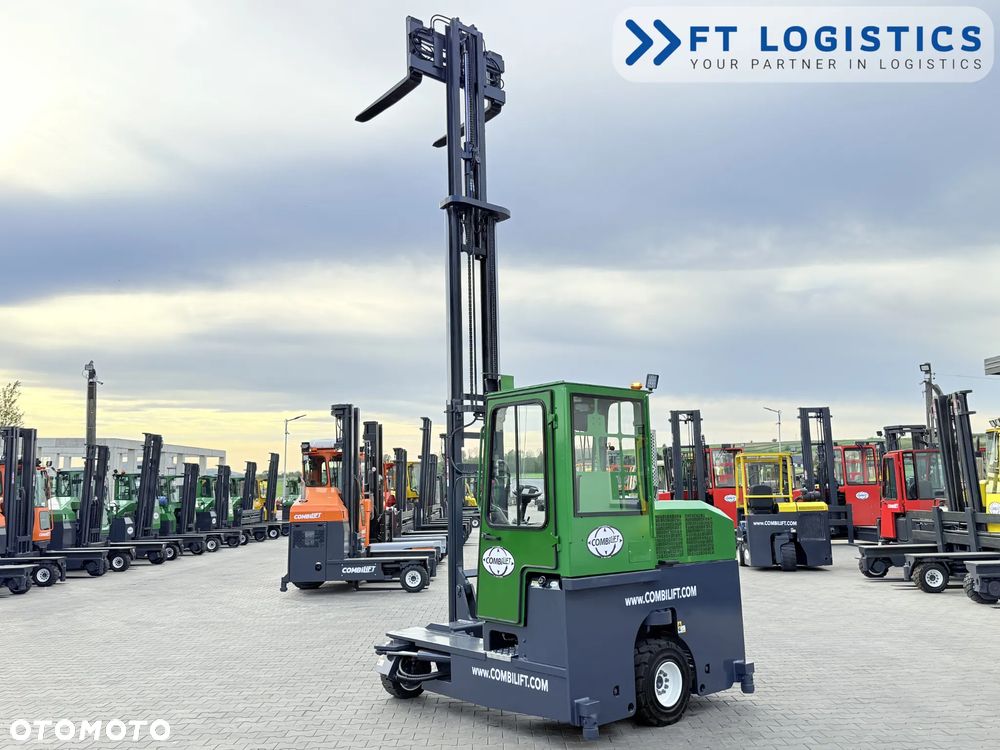 Combilift WÓZEK CZTEROKIERUNKOWY - WIELOKIERUNKOWY | COMBILIFT C3000 | DIESEL | TRIPLEX 5600MM | POZYCJONER WIDEL | WOLNY SKOK | NOWE OPONY | PO SERWISIE | STAN IDEALNY | Szeroka oferta wózków czterokierunkowych i bocznych, dopasowanych do różnorodnych potrzeb i zastosowań - 41