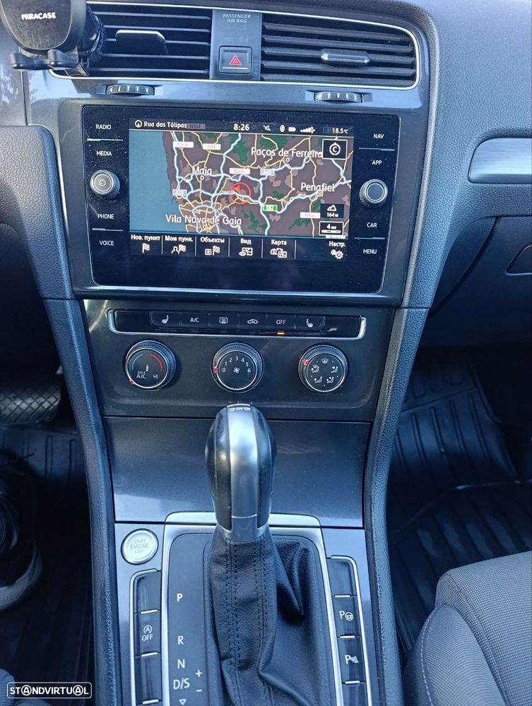 VW Golf Variant 1.6 TDi DSG Sound - 7