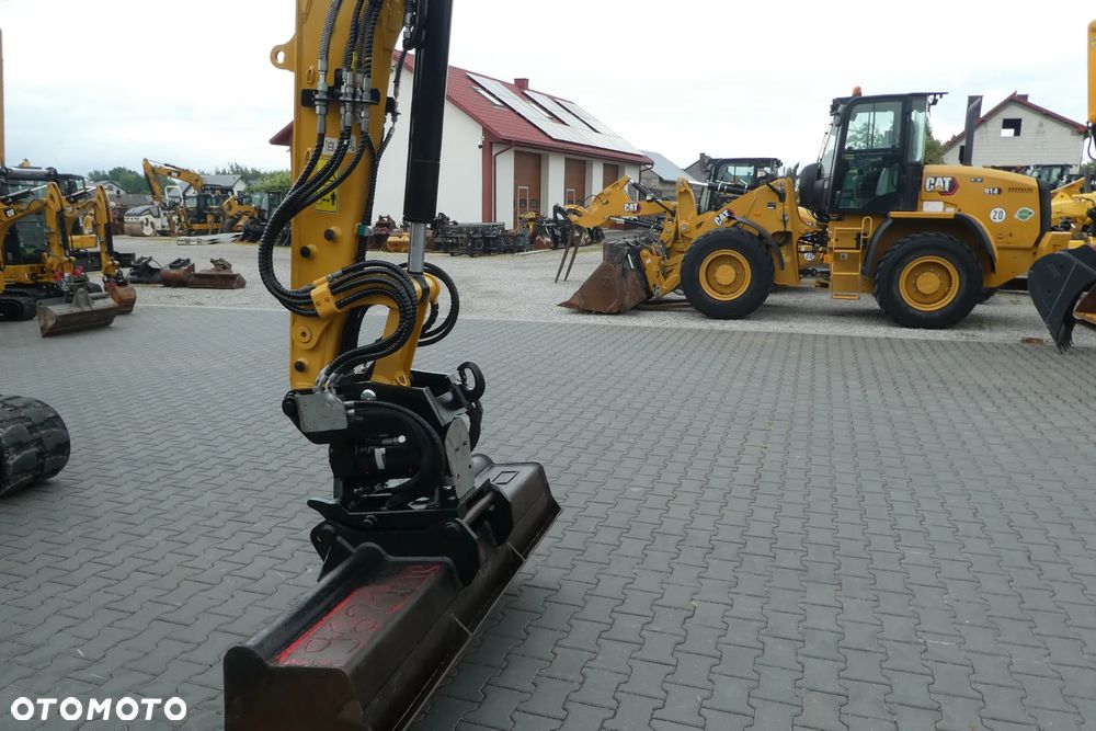 Caterpillar 306 CR-07A TRZY ŁYZKI PAŁATIL - 27