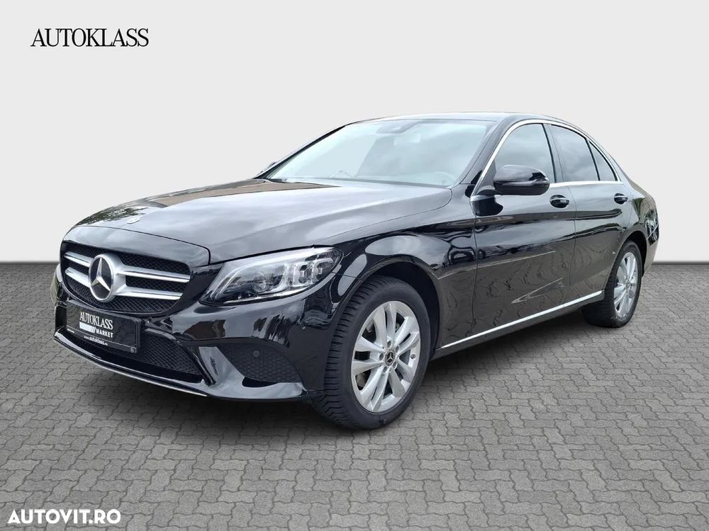 Mercedes-Benz C 200 4MATIC Aut. - 1