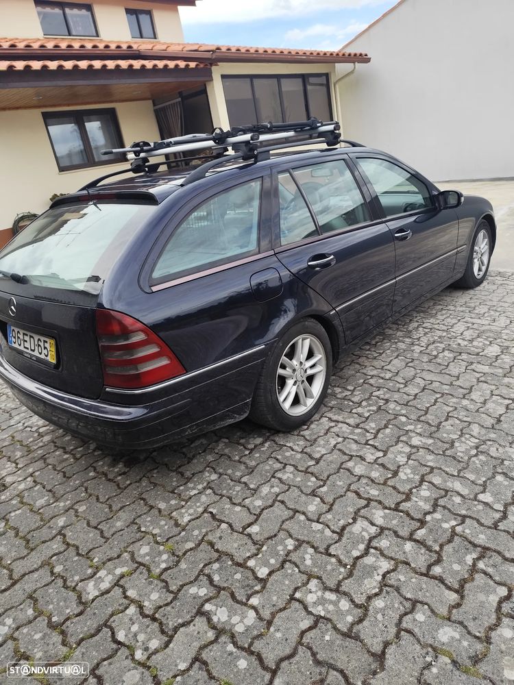 Mercedes-Benz C 220 T CDI Elegance - 3