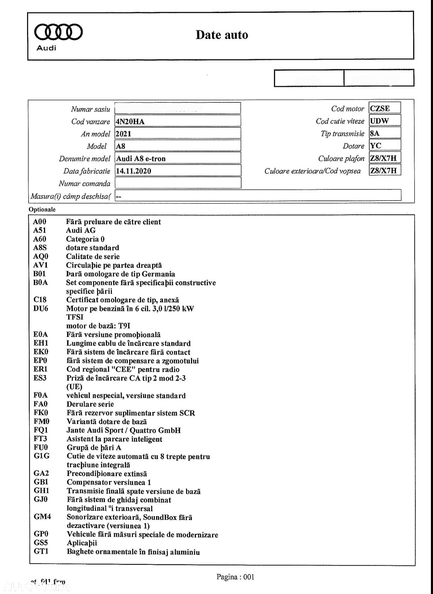 Audi A8 - 36