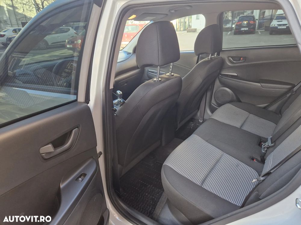 Hyundai KONA 1.0 T-GDI 120 CP 6MT 2WD Comfort - 8