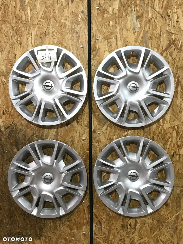 4 KOŁPAKI  OPEL CROSSLAND X 16''