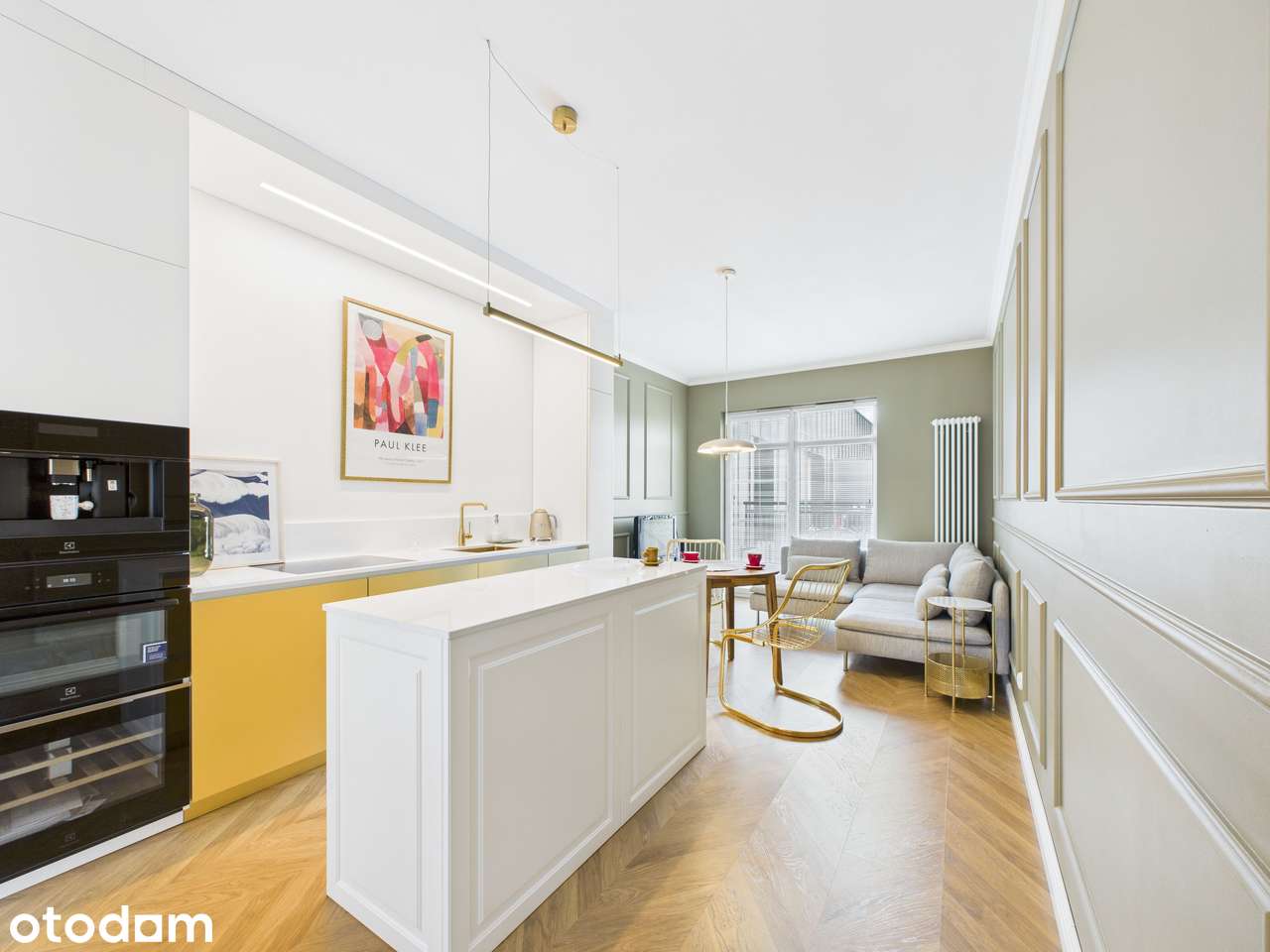 Elegancja, jakość i doskonała lokalizacja, 3-pokojowy apartament 62 m²