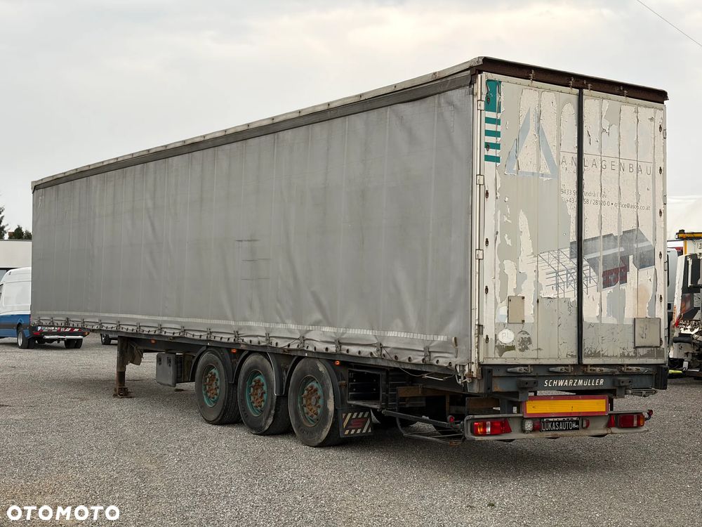 Schwarzmuller OSIE MERCEDES RUCHOMY DACH - 9