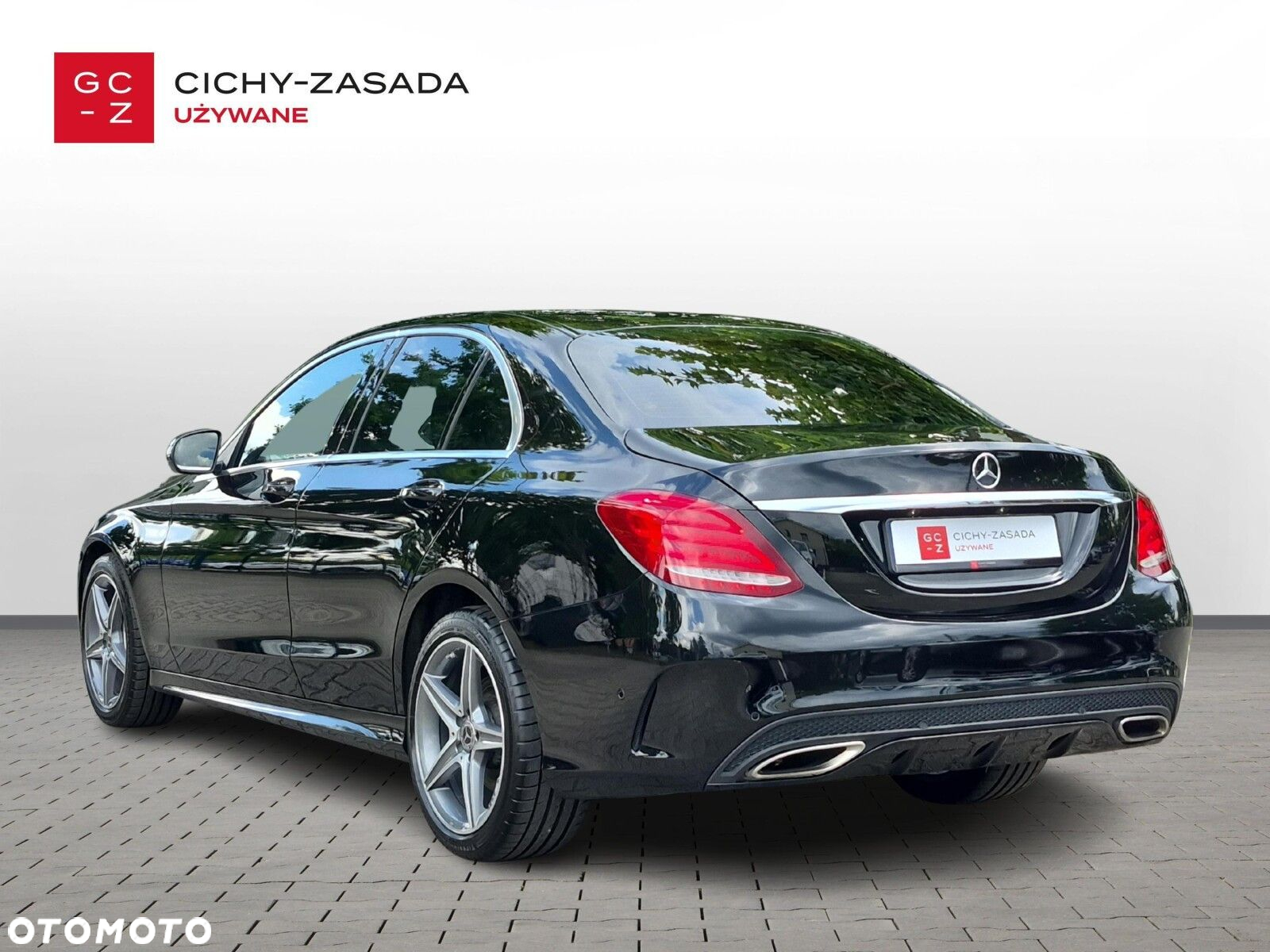 Mercedes-Benz Klasa C 200 9G-TRONIC - 3